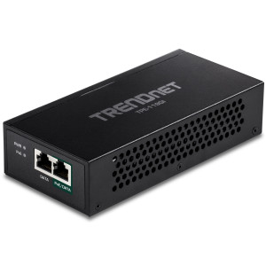 TRENDnet TPE-119GI Gigabit PoE++ Injector, Up to 95W power, Wall mount, Integrated power supply